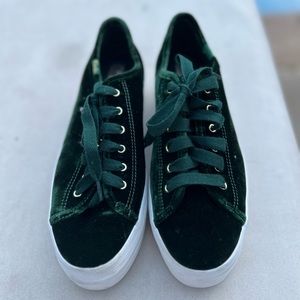 KEDS JADE GREEN SNEAKERS